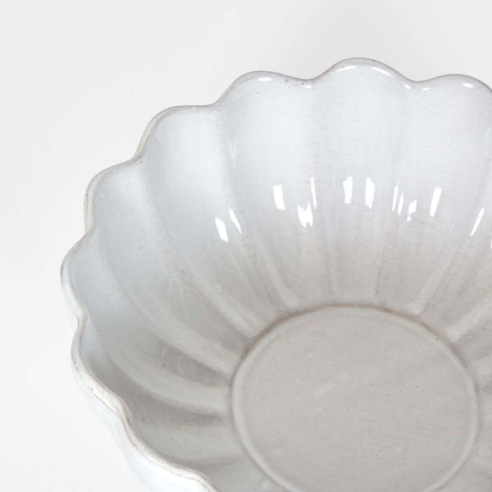 Scalloped Bowl