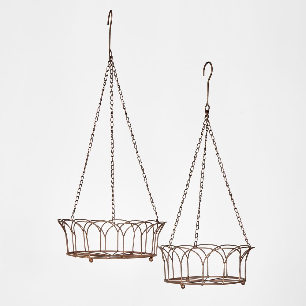 Toulon Hanging Basket Set2