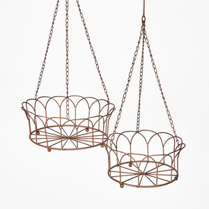 Toulon Hanging Basket Set2