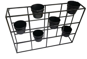 Grid Box With Pots