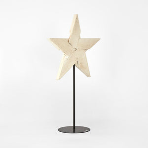 St Malo Star On Stand