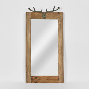 St Malo Antler Mirror