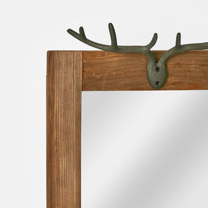 St Malo Antler Mirror