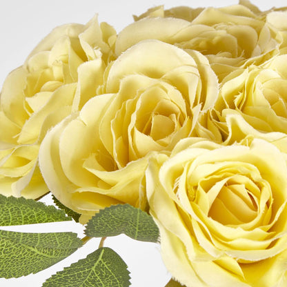 Yellow Rose Bouquet By 9