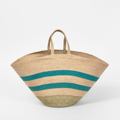 Evie Woven Market Bag