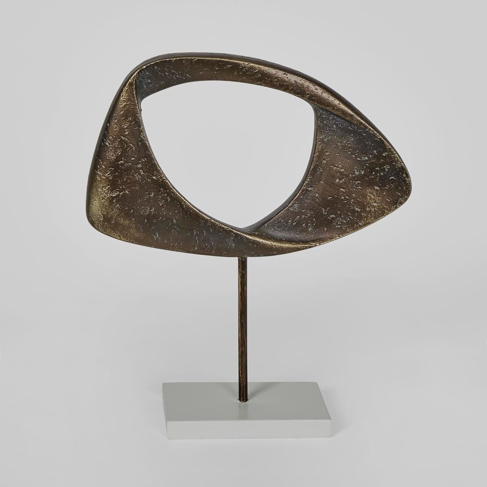 Bonsa Abstract Sculpture Bronze