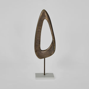 Manny Abstract Sculpture Bronze