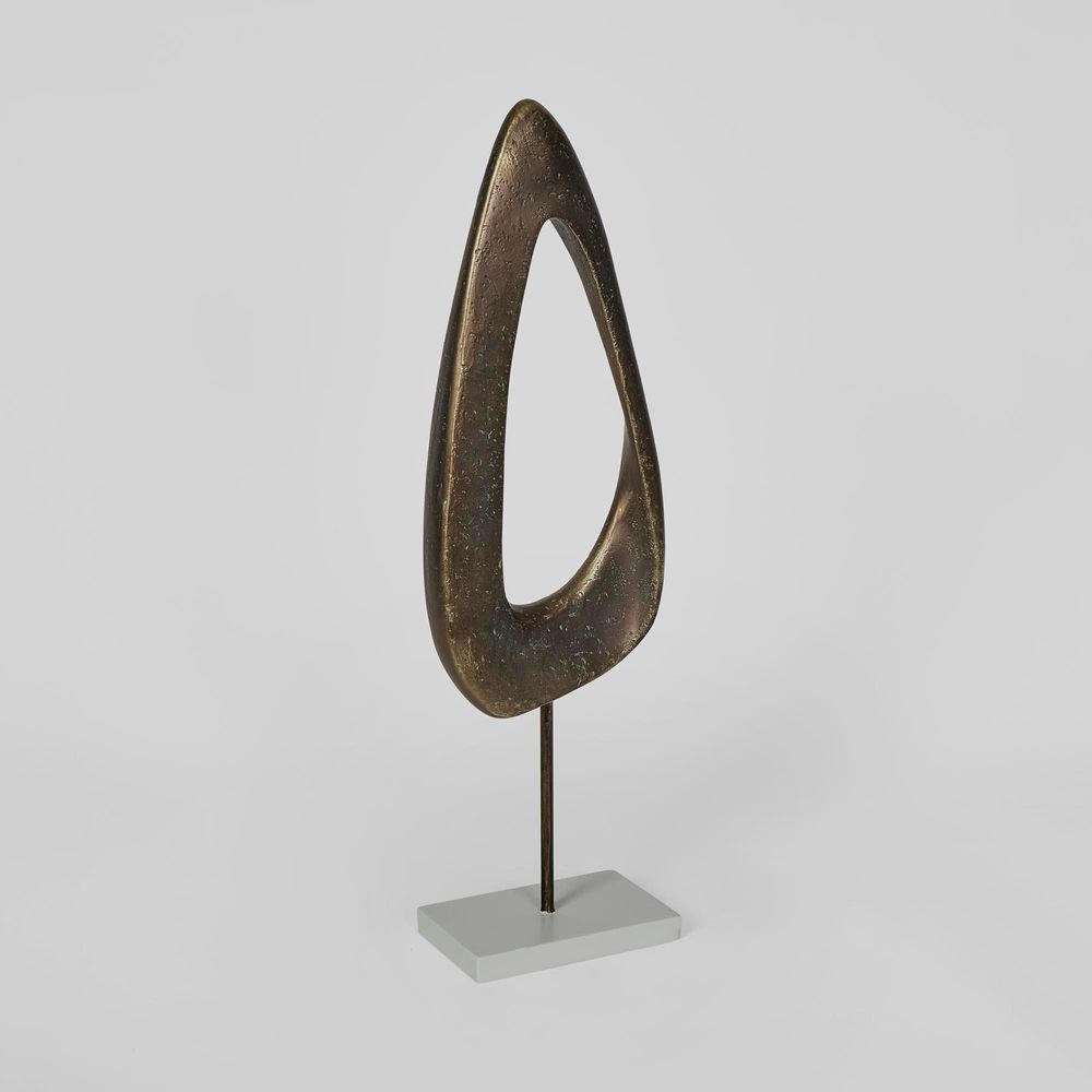 Manny Abstract Sculpture Bronze