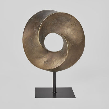 Euphoria Abstract Sculpture Bronze