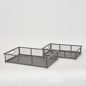 Picardy Wire Trays Set2