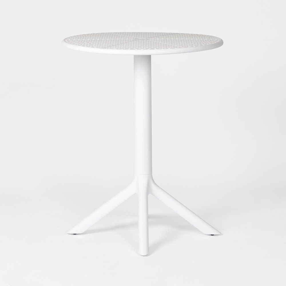 Ellee Café Table All Weather White 60Cm