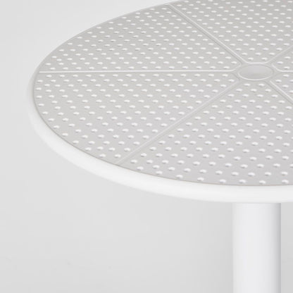 Ellee Café Table All Weather White 60Cm