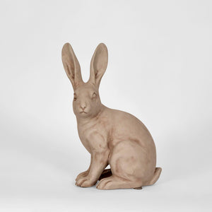 Henry Hare Sitting Small Brown