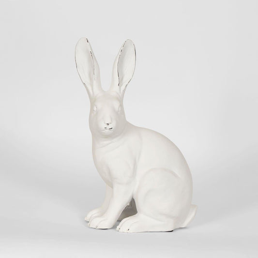 Henry Hare Sitting Small White