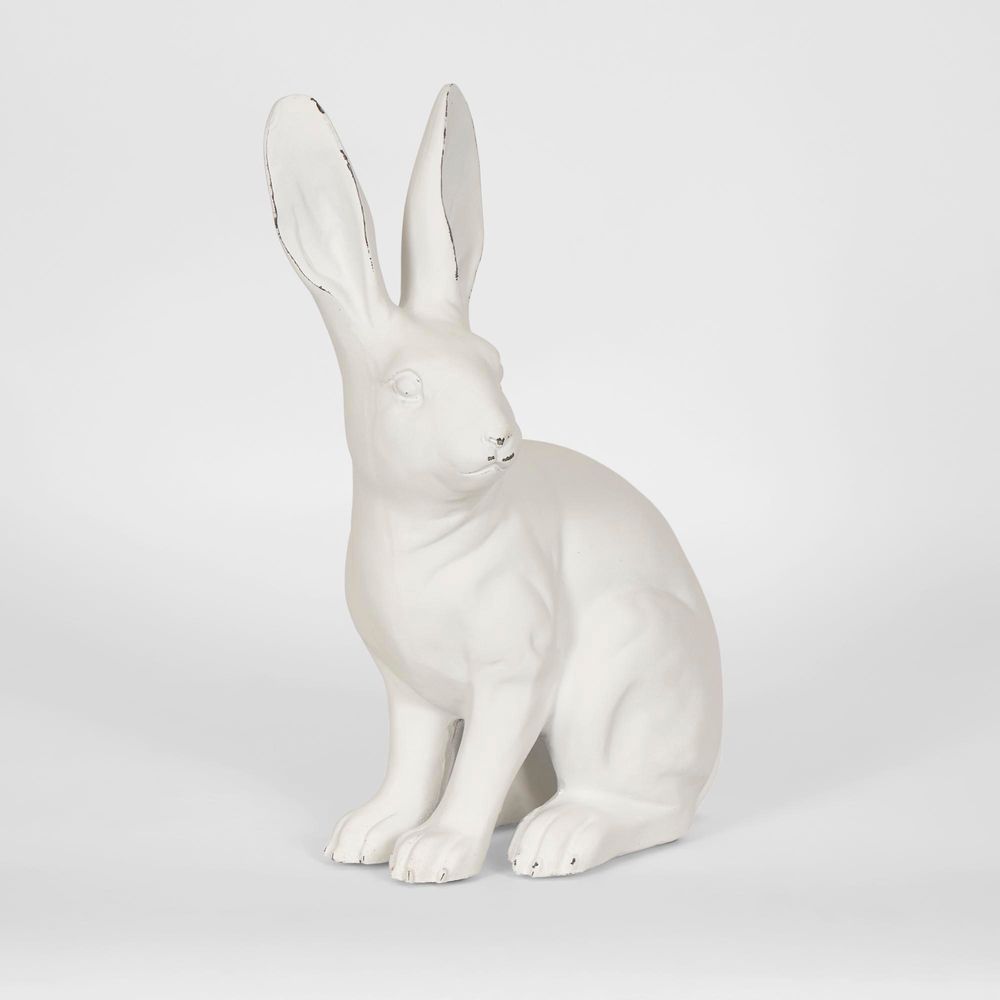 Henry Hare Sitting Small White