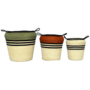 Bursa Woven Basket Set 3