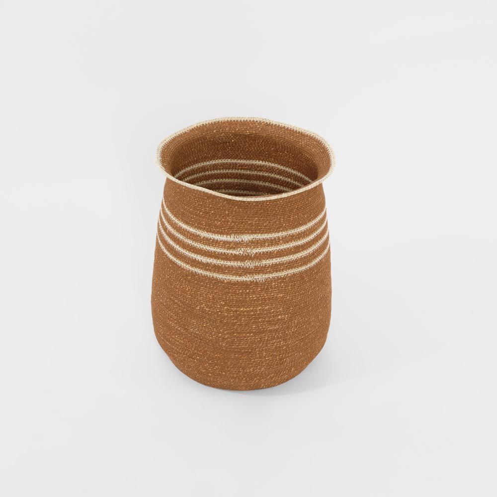 Kelm Woven Basket Rust
