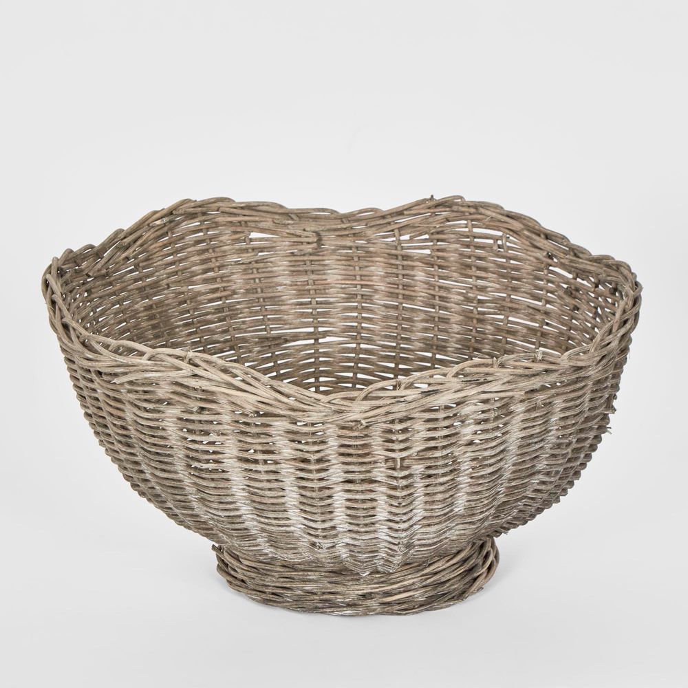 Rattan Fruit Basket