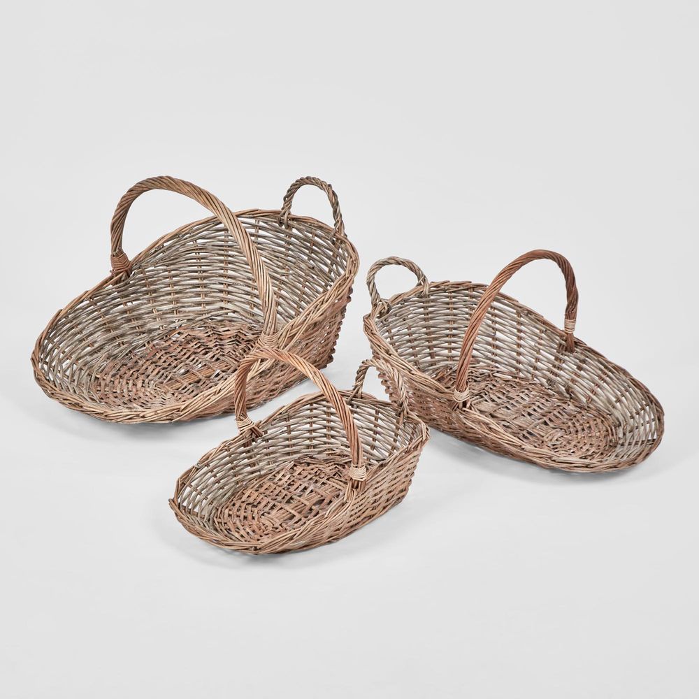 Willow Trug S/3