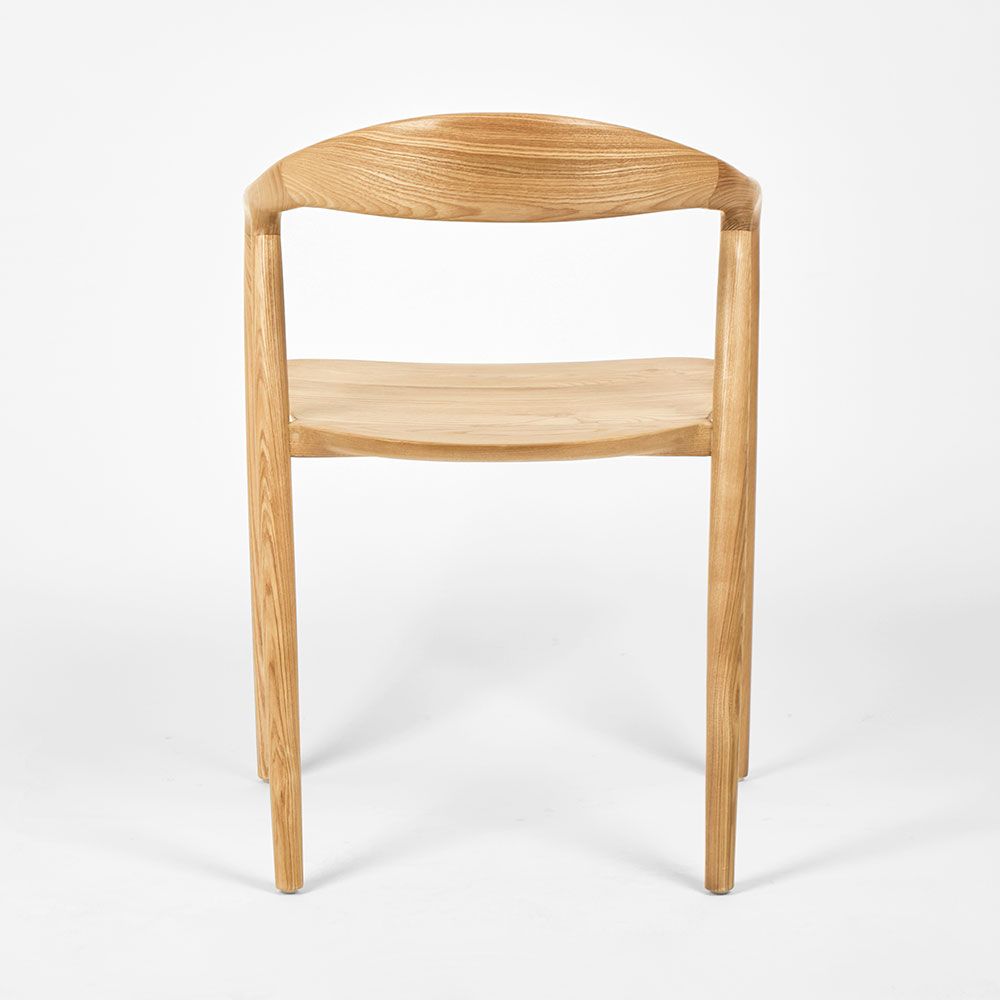Mason Dining Chair Full Timber Ash