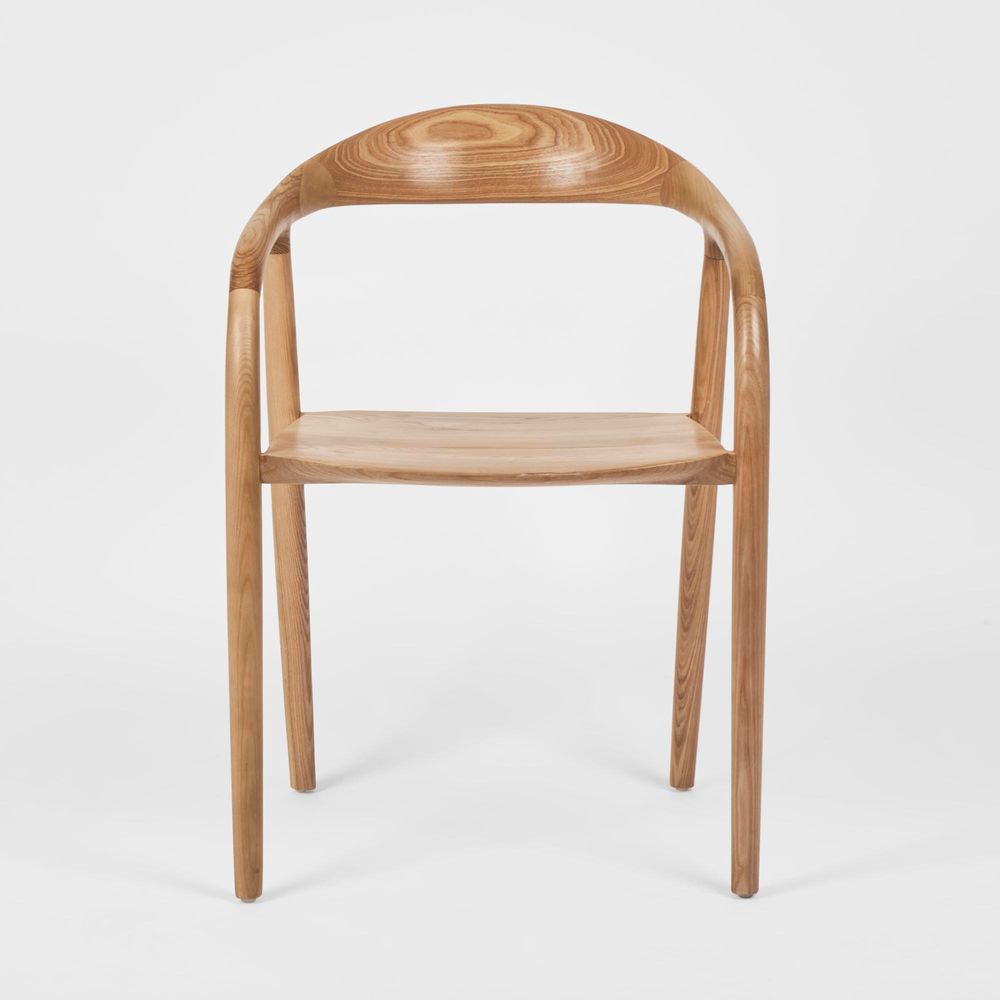 Mason Dining Chair Full Timber Ash