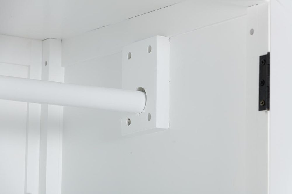 Santorini Wardrobe In White