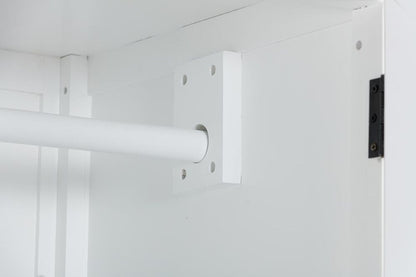 Santorini Wardrobe In White