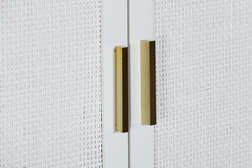 Santorini Wardrobe In White