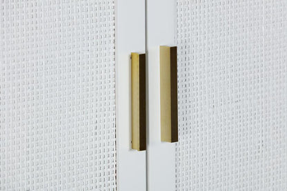 Santorini Wardrobe In White