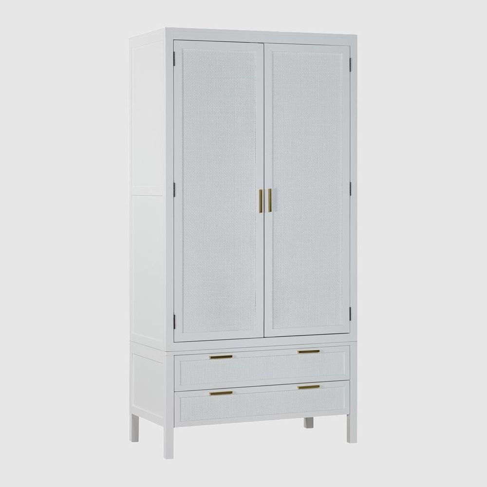 Santorini Wardrobe In White