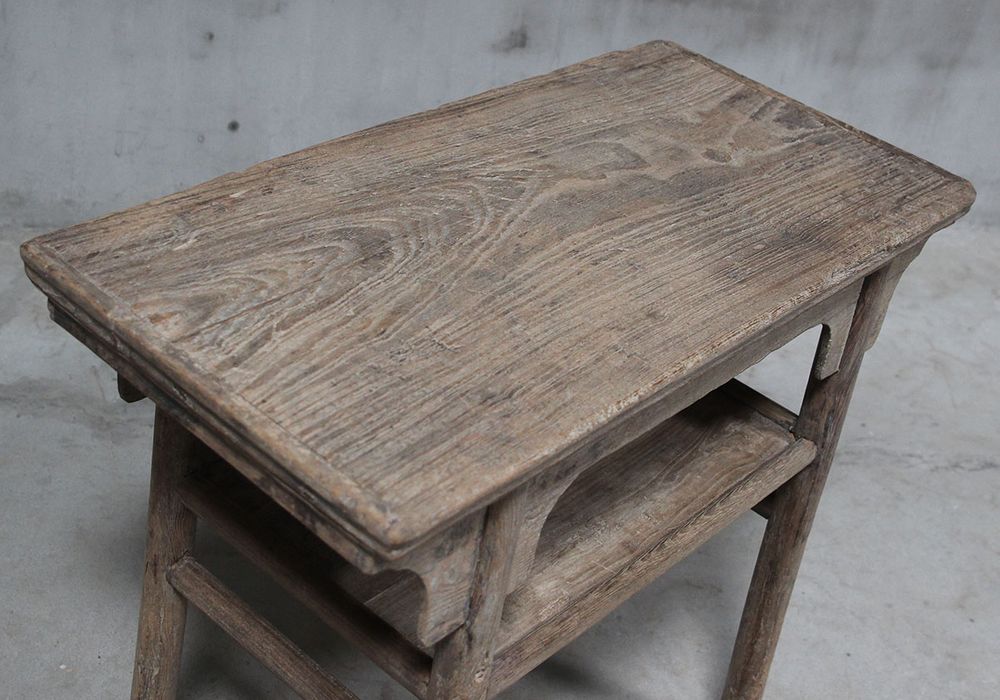 Shanxi 93Cm Hall Table 150 Years Old