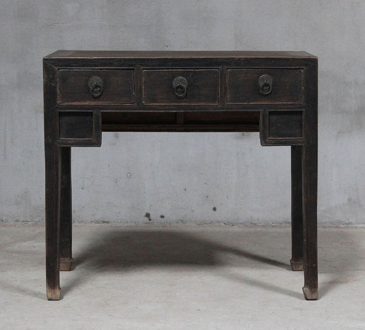 Shanxi 94Cm Table With Drawers 150 Years Old