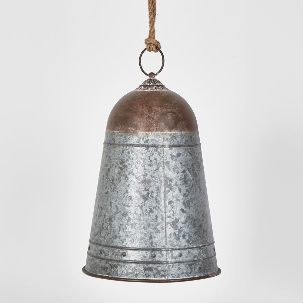 Big Bell, Rustic Tin