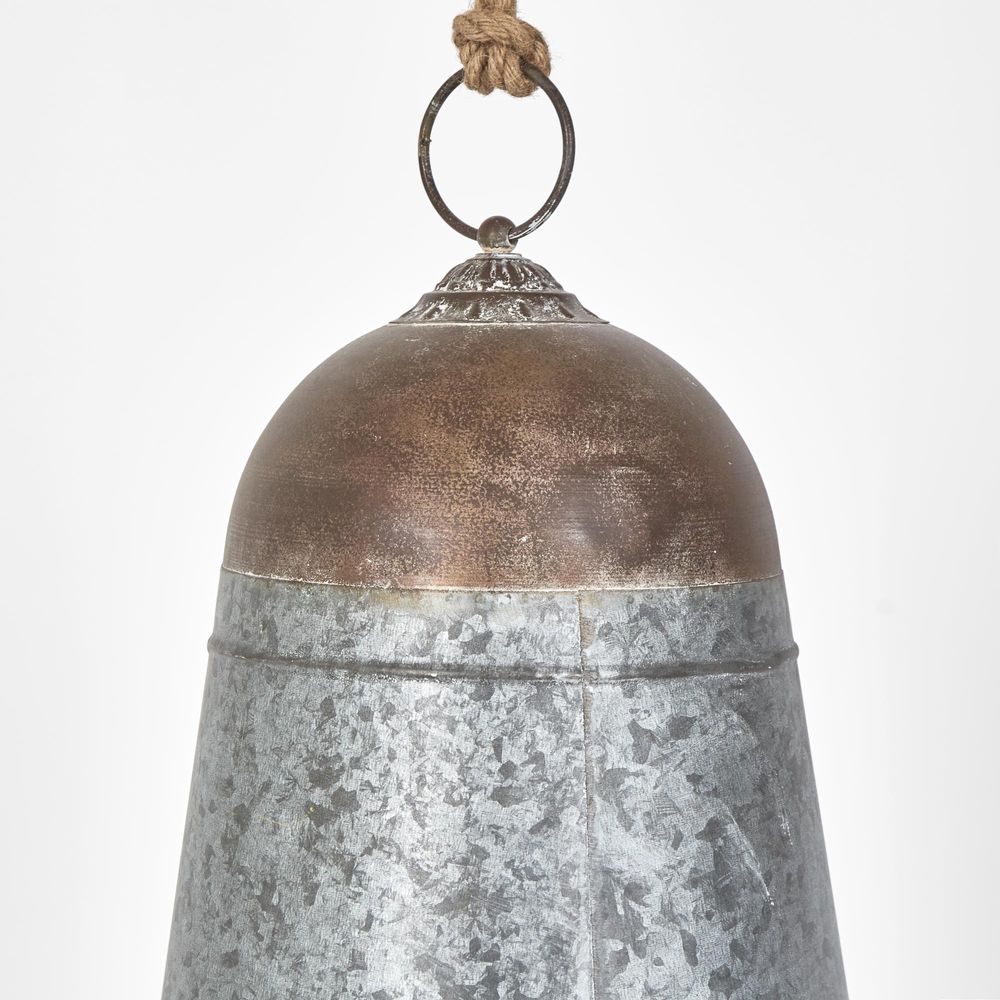 Big Bell, Rustic Tin