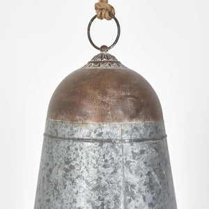 Big Bell, Rustic Tin