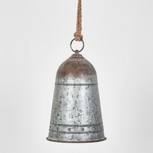 Small Bell, Rustic Tin