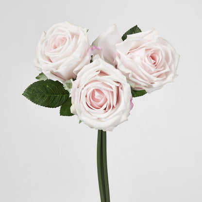 Willow Rose Bunch 29Cm Blush Pink