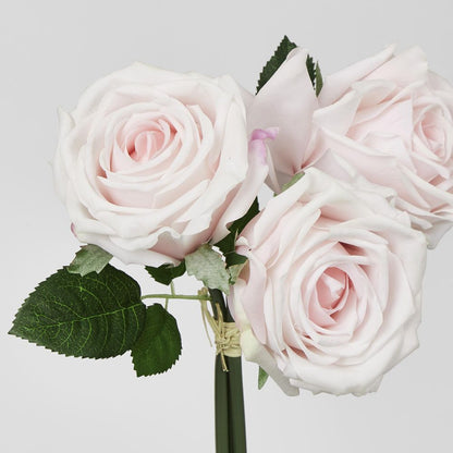 Willow Rose Bunch 29Cm Blush Pink