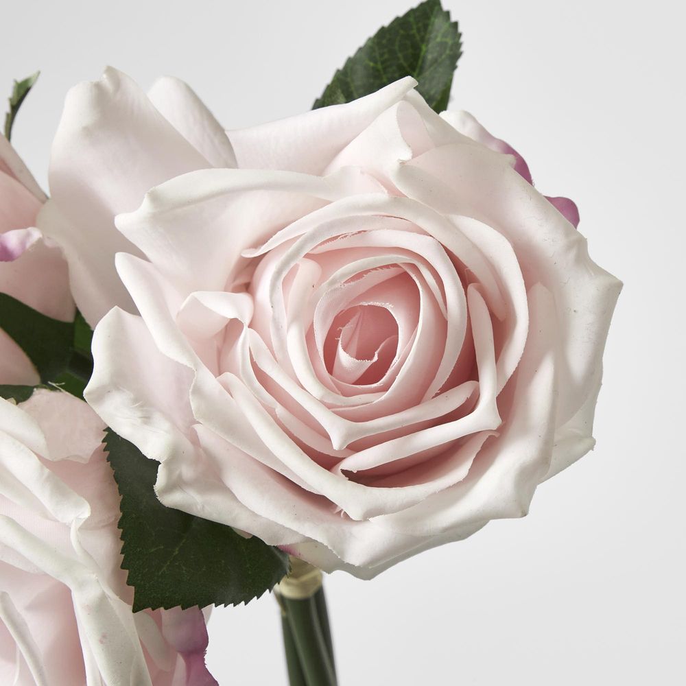 Willow Rose Bunch 29Cm Blush Pink