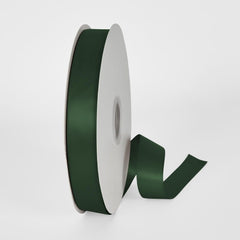 Spruce Double Sided Satin Ribbon 25Mm 100Yards - P593