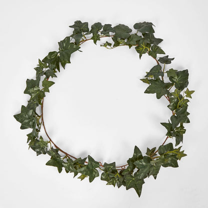 5.9Ft Green Ivy Garland With 102 Leaves