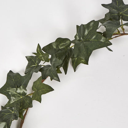 5.9Ft Green Ivy Garland With 102 Leaves