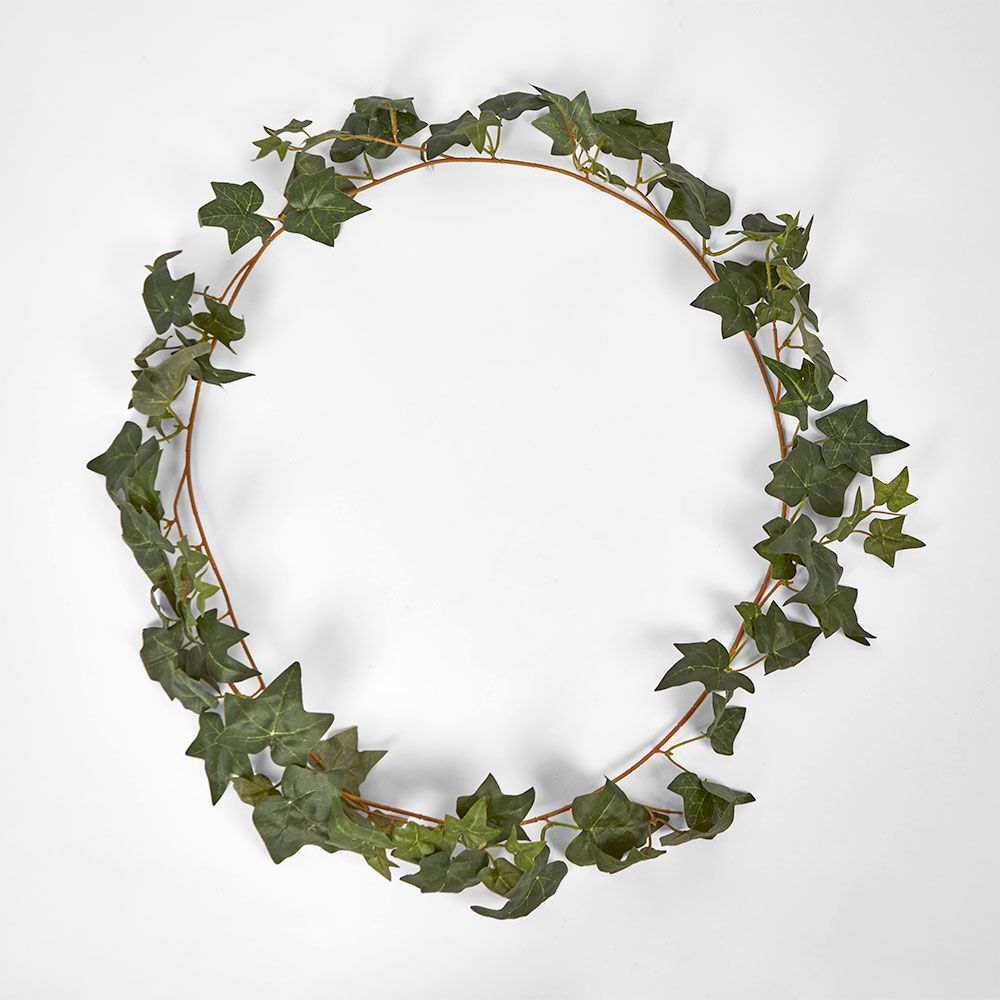 5.9Ft Green Ivy Garland With 87 Leaves