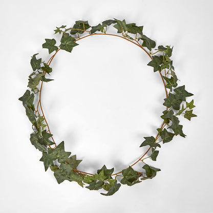 5.9Ft Green Ivy Garland With 87 Leaves