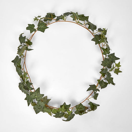 5.9Ft Green Ivy Garland With 87 Leaves