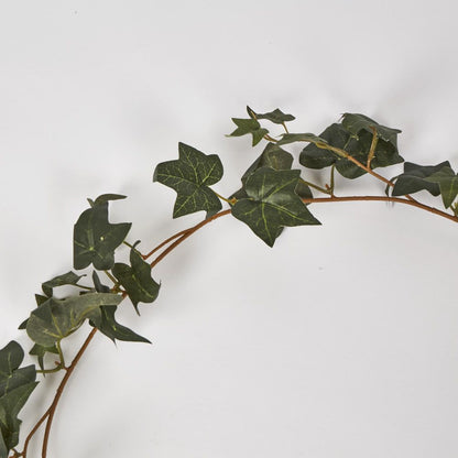 5.9Ft Green Ivy Garland With 87 Leaves