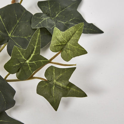 5.9Ft Green Ivy Garland With 87 Leaves