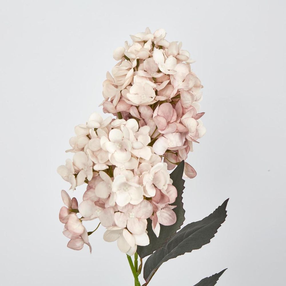 Light Pink Cone Hydrangea 93Cm