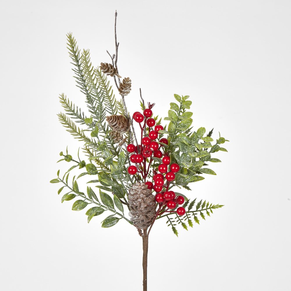 Pine & Berry Spray 57Cm