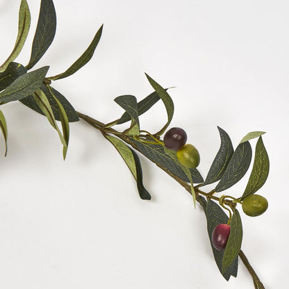 Olive Leaf Garland With Olives